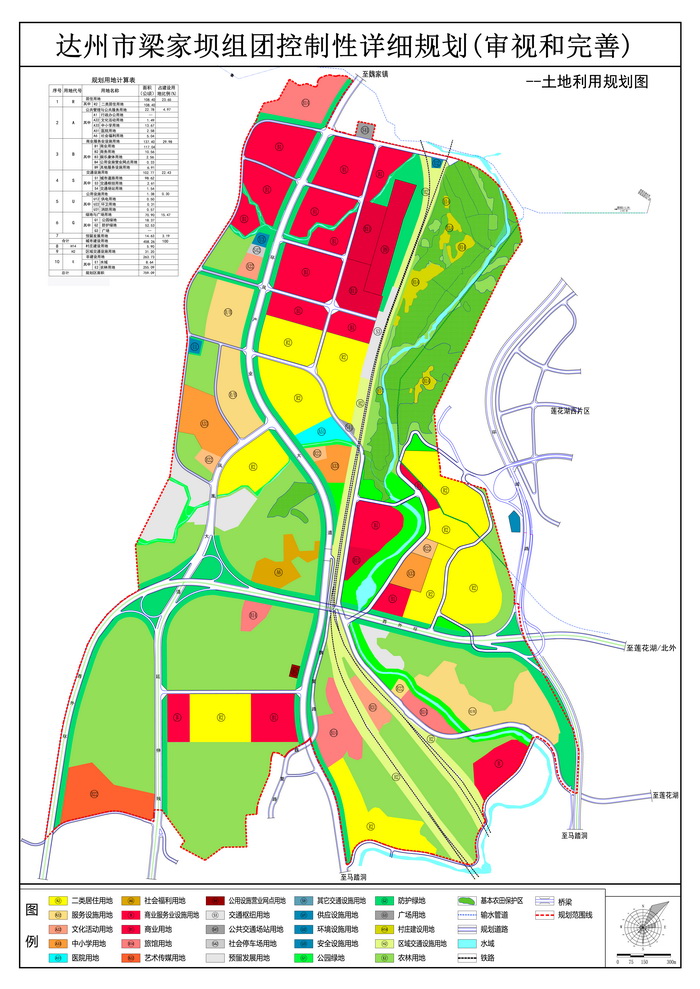 梁家坝地块土地利用规划图-Model.jpg